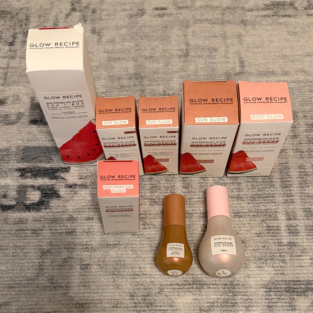 Glow Recipe Bulk Lot brand new